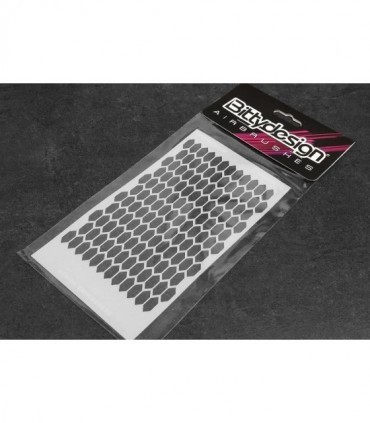 Vinyl stencil - Honeycomb V3
