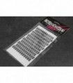 Vinyl stencil - Honeycomb V3