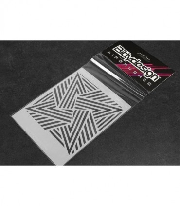 Vinyl stencil - Ipnotic V1