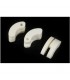 ZAPATAS EMBRAGUE 3P TEFLON MBX6/7/7R/8/8R MUGEN
