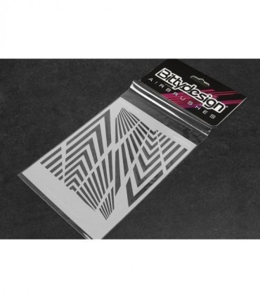 Vinyl stencil - Ipnotic V2