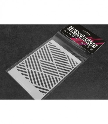 Vinyl stencil - Ipnotic V3