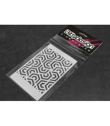 Vinyl stencil - Ipnotic V4