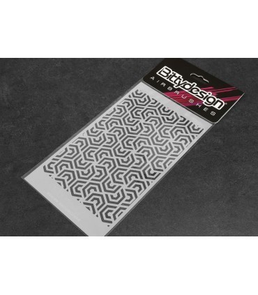 Vinyl stencil - Ipnotic V4 small