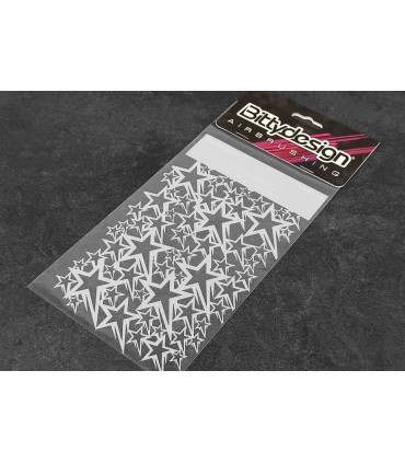 Vinyl stencil - Stars