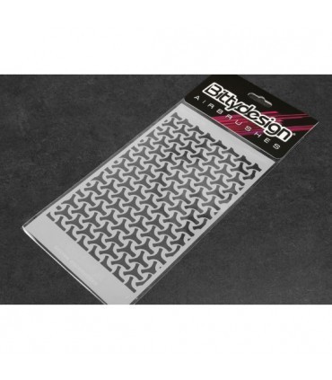 Vinyl stencil - Ipnotic V5