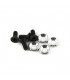 TORNILLOS BANCADA MOTOR + ARANDELAS (4u.) MBX6/7/7R/8 MUGEN