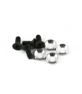 TORNILLOS BANCADA MOTOR + ARANDELAS (4u.) MBX6/7/7R/8 MUGEN