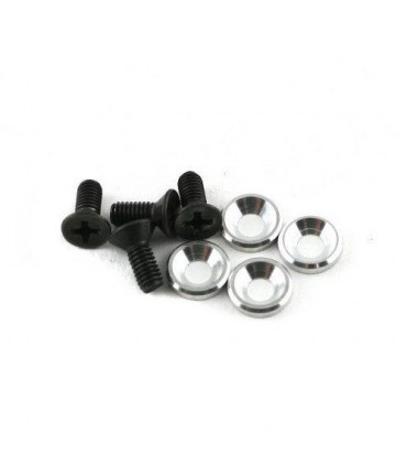 TORNILLOS BANCADA MOTOR + ARANDELAS (4u.) MBX6/7/7R/8 MUGEN
