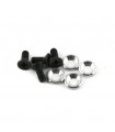 TORNILLOS BANCADA MOTOR + ARANDELAS (4u.) MBX6/7/7R/8 MUGEN