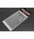 Vinyl stencil - Wave Mesh