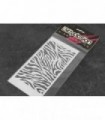 Vinyl stencil - Zebra