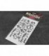 Vinyl stencil - Camo Artic (A+B)
