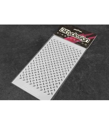 Vinyl stencil - Diamond Plate