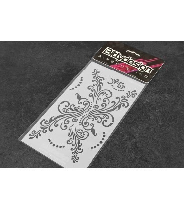 Vinyl stencil - Floreal