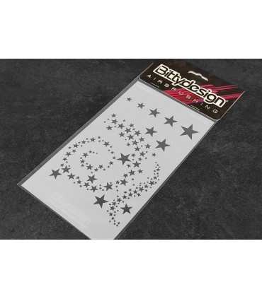 Vinyl stencil - Stars V2