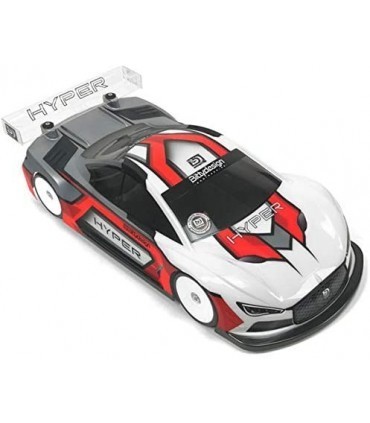 HYPER TC 190mm body 1/10 clear  Light weight