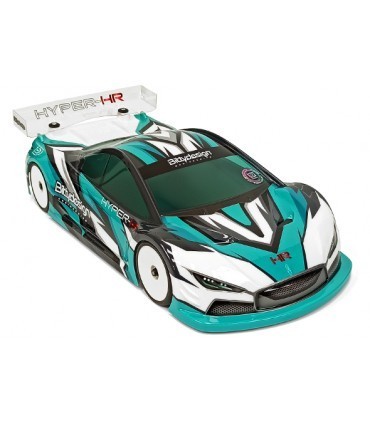 HYPER-HR 190mm body 1/10 clear  light weight