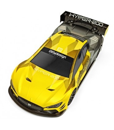 HYPER IC 200mm body 1/10 nitro  Light weight