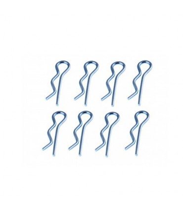 CLIPS CARROCERIA (8u.) MBX6/7/7R/8 MUGEN