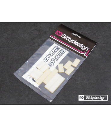 Touring Car body front Foam Pads Kit