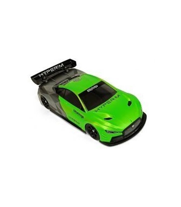 HYPER-M 1/10 M-chassis clear body for 210-225mm wheelbase car