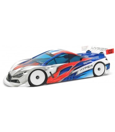 HYPER TC 190mm body 1/10 clear  ULT (Ultra Lite)
