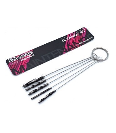 Airbrush Cleaning set (5 nylon brushes sizes)
