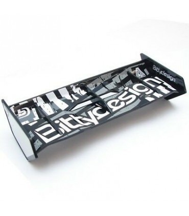 "Stealth" wing kit for 1/8 buggy-truggy  Black
