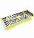 "Stealth" wing kit for 1/8 buggy-truggy  Yellow