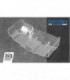 Vertigo wing 1mm for 1/10 Off-Road cars Pre-Cut [Universal - 1pcs included]