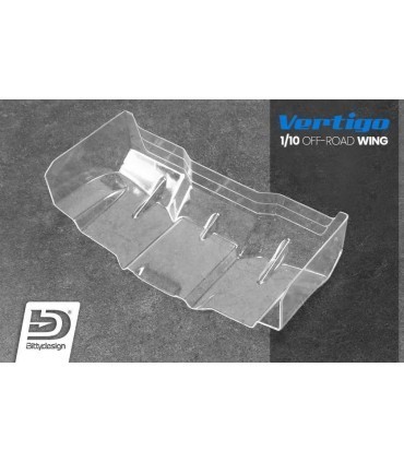 Vertigo wing 1mm for 1/10 Off-Road cars Pre-Cut [Universal - 1pcs included]