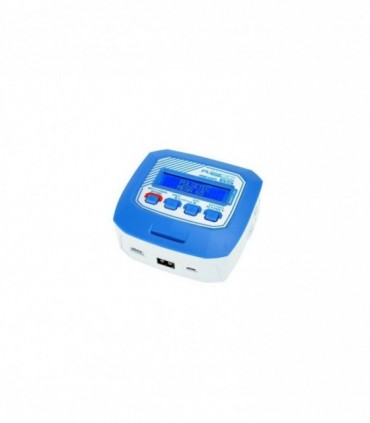 CARGADOR SIMPLE MEGA 65W CARGAR DE 1-6A  LiFe  LiIon  LiPo  LiHV  NiMH  NiCd and PB