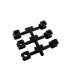 CASQUILLOS PLASTICO CONVERGENCIA TRASERA (6u.) MBX6 MUGEN