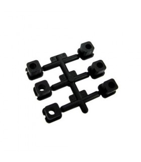 CASQUILLOS PLASTICO CONVERGENCIA TRASERA (6u.) MBX6 MUGEN