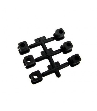 CASQUILLOS PLASTICO CONVERGENCIA TRASERA (6u.) MBX6 MUGEN