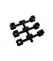 CASQUILLOS PLASTICO CONVERGENCIA TRASERA (6u.) MBX6 MUGEN