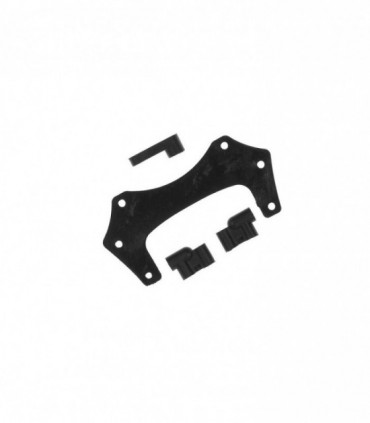 Ishima - Front Top Mount + Servo Arm + Servo Mount
