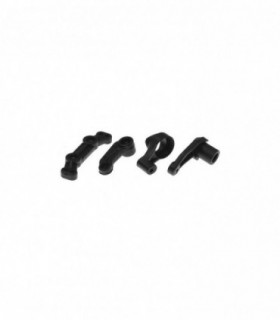 Ishima - Steering Mount Assembly + Steering Ackerman Plate