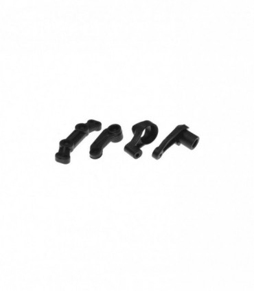 Ishima - Steering Mount Assembly + Steering Ackerman Plate