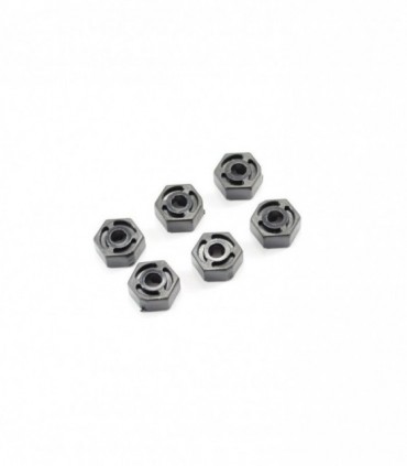 Ishima - Wheel Hex  8 pcs