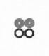 Ishima - Slipper Back Plate + Slipper Pad