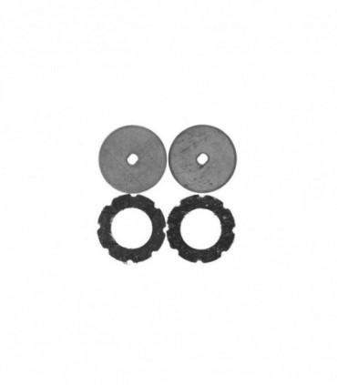 Ishima - Slipper Back Plate + Slipper Pad