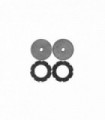 Ishima - Slipper Back Plate + Slipper Pad