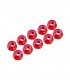 AUTOBLOCANTE ALU. M4 ROJO (10u.)