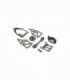 Ishima - Servo Top Plate + Motor Holder +Rear Shock Tower + Side Plates B +Servo Arm + Spur Gear 51T
