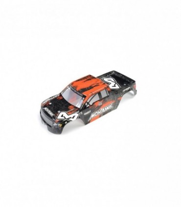 Ishima - Mohawk Body Red + Decals