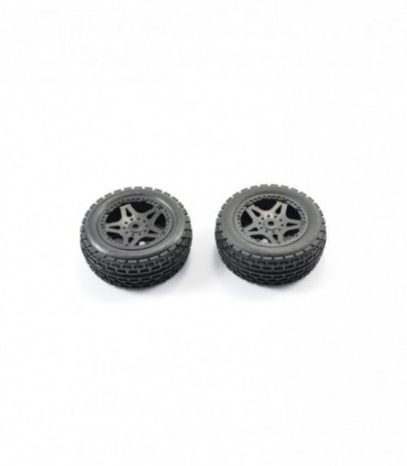 Ishima - Front Wheels Booster Complete  1 Pair
