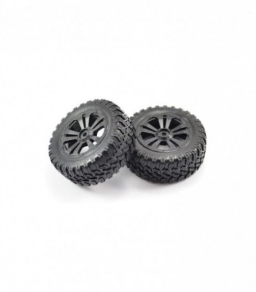 Ishima - Rear/Front Truck Wheels Madox Complete  1 Pair