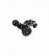 Ishima - Car Kit - Booster 4WD - 1/12 Buggy - Incl Battery and charger - RTR